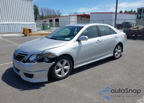 2011 Toyota Camry Se из США, поврежденный, VIN 4T1BF3EK4BU659239